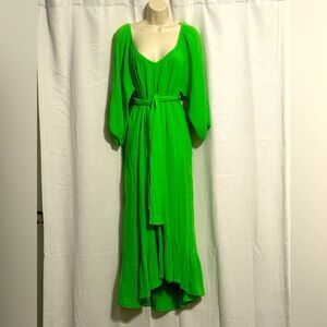 The brand is 9Seed beach wear. Worn once to Cancun wedding.